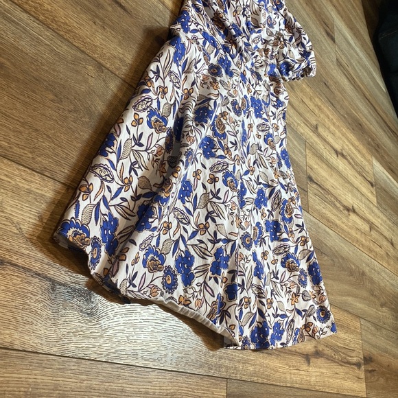 Shoshanna Katarina floral puff-sleeve dress - Picture 6 of 7